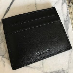 Madewell leather card case